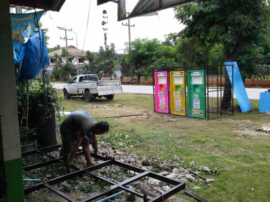 "เงินต่อเงิน เพิ่มรายได้" ผมรับดำเนินธุรกิจงานก่อสร้าง เพื่อขายตู้เติมน้ำมันอัตโนมัติและดำเนินงานขอใบอนุญาตครบวงจร ใช้เงินเพียง 85,000.-/ตู้ และมีกล้องวงจรปิดให้ด้วยน่ะครับ และใช้เนื้อที่เพียง 9 ตร.ม. และระยะเวลาการรับประกัน 1ปีเต็มๆ และเรามีบริ