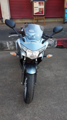 HONDA CBR250 ABS ปี2011 ทะเบียนตองแท้พร้อมโอน โซ่สเตอเต็ม เดิมๆสวยๆ รถวิ่งน้อยมากคับ คับ ราคา 69000 บาท ส่งได้ทั่วไทยคับ สนใจติดต่อ 081-0578282 ไอดีไลน์ POPBIGBIKESAKON คับ สนใจรถสวย ถูก ดี ต้อง POP BIGBIKE SAKONNAKHON