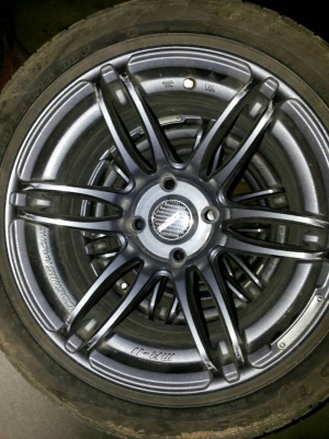 ขายล้อ Cosmis  พร้อมยาง