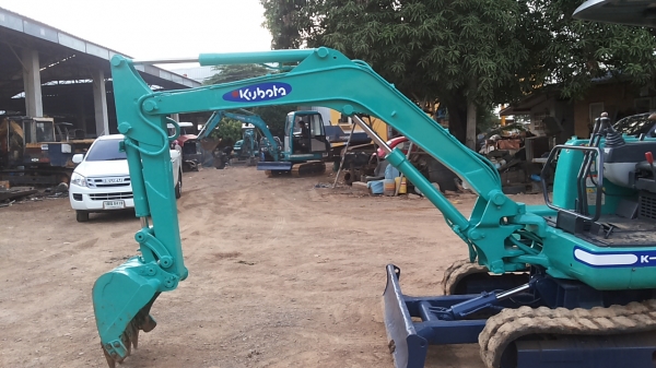 ขายรถขุด-ดัน แบ็คโฮ. KUBOTA K-027 รถเก่านอก สภาพพร้อมใช้ มีเอกสารแจ้งจำหน่าย