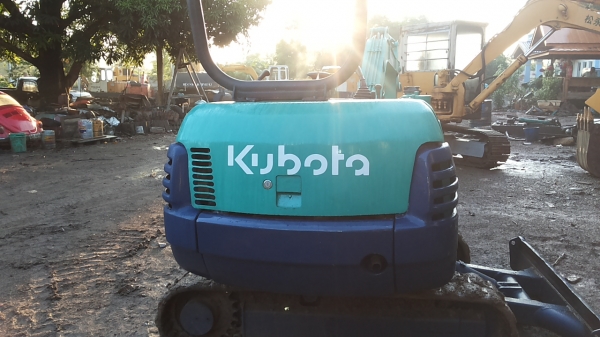 ขายรถขุด-ดัน แบ็คโฮ. KUBOTA K-027 รถเก่านอก สภาพพร้อมใช้ มีเอกสารแจ้งจำหน่าย ขายรถขุด-ดัน แบ็คโฮ. KUBOTA K-027 รถเก่านอก สภาพพร้อมใช้ มีเอกสารแจ้งจำหน่าย