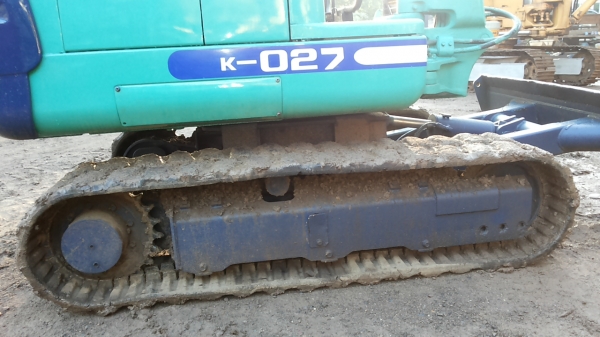 ขายรถขุด-ดัน แบ็คโฮ. KUBOTA K-027 รถเก่านอก สภาพพร้อมใช้ มีเอกสารแจ้งจำหน่าย ขายรถขุด-ดัน แบ็คโฮ. KUBOTA K-027 รถเก่านอก สภาพพร้อมใช้ มีเอกสารแจ้งจำหน่าย