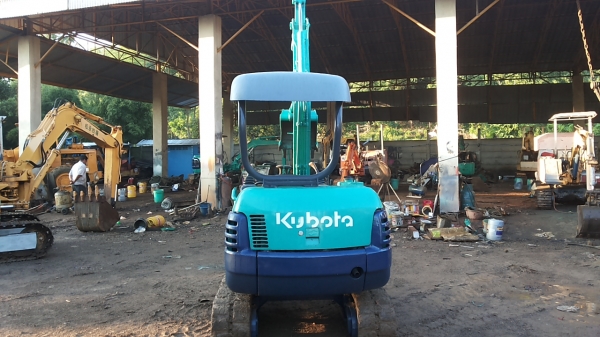 ขายรถขุด-ดัน แบ็คโฮ. KUBOTA K-027 รถเก่านอก สภาพพร้อมใช้ มีเอกสารแจ้งจำหน่าย ขายรถขุด-ดัน แบ็คโฮ. KUBOTA K-027 รถเก่านอก สภาพพร้อมใช้ มีเอกสารแจ้งจำหน่าย