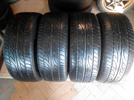 ยาง Dunlop703 225/45/18 ปี12 สภาพสวยๆ 90\%