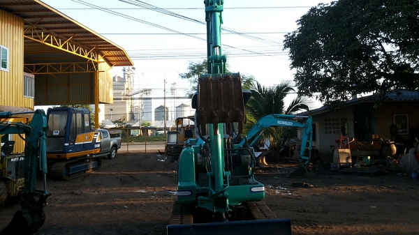 ขายรถขุด-ดัน แบ็คโฮ. KUBOTA K-027 รถเก่านอก สภาพพร้อมใช้ มีเอกสารแจ้งจำหน่าย