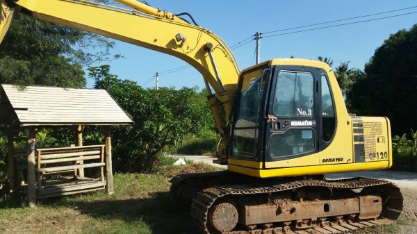 Komatsu pc 120 รุ่น 6 (ไม่มีเอกสาร) ไฟฟ้าครบ