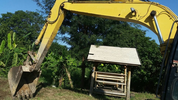 Komatsu pc 120 รุ่น 6 (ไม่มีเอกสาร) ไฟฟ้าครบ