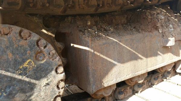 Komatsu pc 120 รุ่น 6 (ไม่มีเอกสาร) ไฟฟ้าครบ