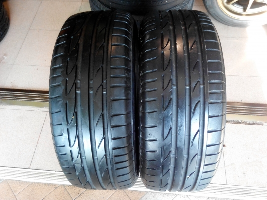 ยาง bridgestone potenza s001 205/55/16 ปี12