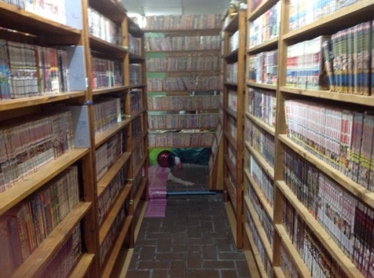 ขายทั้งร้านหนังสือเช่าสภาพดี