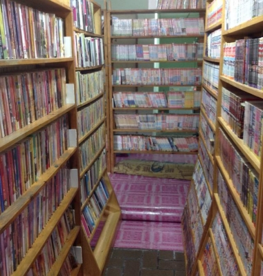 ขายทั้งร้านหนังสือเช่าสภาพดี