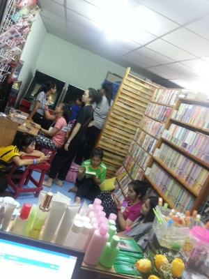 ขายทั้งร้านหนังสือเช่าสภาพดี