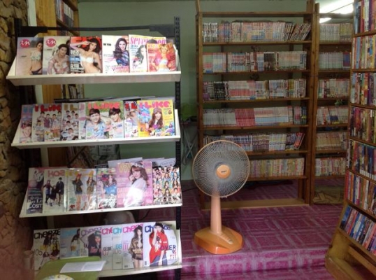 ขายทั้งร้านหนังสือเช่าสภาพดี