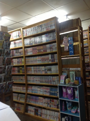 ขายทั้งร้านหนังสือเช่าสภาพดี