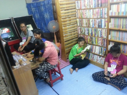 ขายทั้งร้านหนังสือเช่าสภาพดี