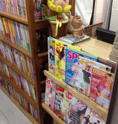 ขายทั้งร้านหนังสือเช่าสภาพดี