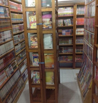 ขายทั้งร้านหนังสือเช่าสภาพดี