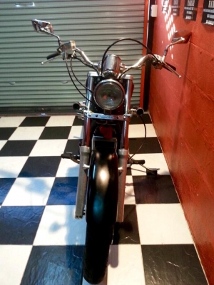 T&amp;T BIKE RAMA2 จัดมาใหม่1คัน 57900฿HONDA STEED 400ปี96 อินวอย สรรพสามิต รถพร้อมเดินทาง เก็บงานสวยใสทุกจุด97\% ระบบไฟติดครบ