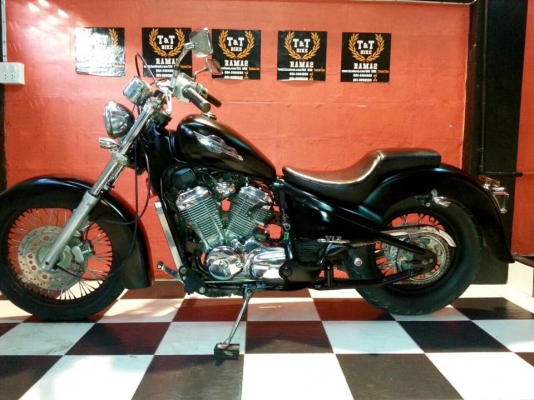 T&amp;T BIKE RAMA2 จัดมาใหม่1คัน 57900฿HONDA STEED 400ปี96 อินวอย สรรพสามิต รถพร้อมเดินทาง เก็บงานสวยใสทุกจุด97\% ระบบไฟติดครบ