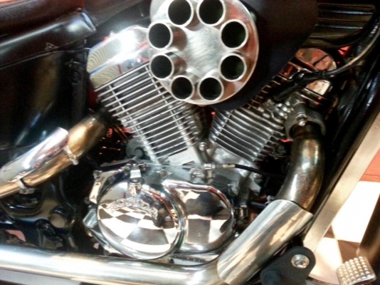 T&amp;T BIKE RAMA2 จัดมาใหม่1คัน 57900฿HONDA STEED 400ปี96 อินวอย สรรพสามิต รถพร้อมเดินทาง เก็บงานสวยใสทุกจุด97\% ระบบไฟติดครบ