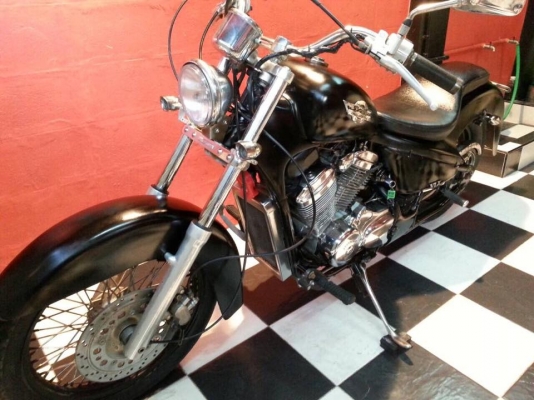 T&amp;T BIKE RAMA2 จัดมาใหม่1คัน 57900฿HONDA STEED 400ปี96 อินวอย สรรพสามิต รถพร้อมเดินทาง เก็บงานสวยใสทุกจุด97\% ระบบไฟติดครบ