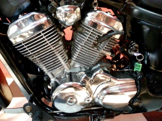 T&amp;T BIKE RAMA2 จัดมาใหม่1คัน 57900฿HONDA STEED 400ปี96 อินวอย สรรพสามิต รถพร้อมเดินทาง เก็บงานสวยใสทุกจุด97\% ระบบไฟติดครบ