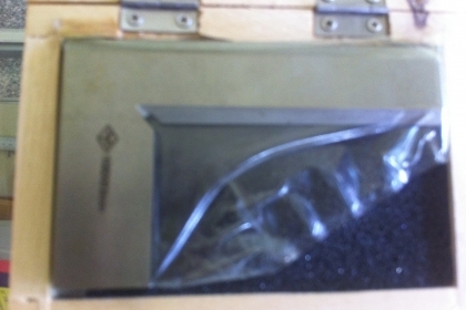 ฉากขนาดเล็กวัดที่มีความละเอียดสูง วัดระดับผิว วัดความตั้งฉากของชิ้นงาน