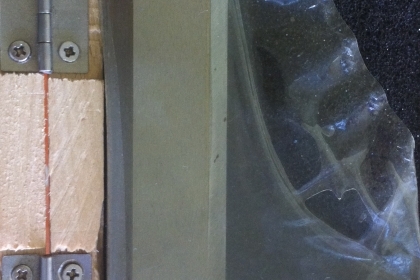 ฉากขนาดเล็กวัดที่มีความละเอียดสูง วัดระดับผิว วัดความตั้งฉากของชิ้นงาน