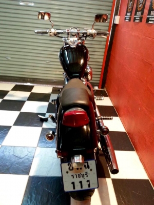 T&amp;T BIKE RAMA2 จัดให้คับด่วน 129000฿HONDA STEED600สภาพนางฟ้าสวย100\% ทะเบียนแท้โอนขนส่งเลขตอง111ภาษีพรบ.58เครื่องดีจบ