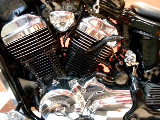 T&amp;T BIKE RAMA2 จัดให้คับด่วน 129000฿HONDA STEED600สภาพนางฟ้าสวย100\% ทะเบียนแท้โอนขนส่งเลขตอง111ภาษีพรบ.58เครื่องดีจบ