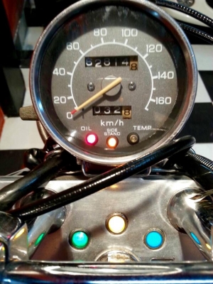 T&amp;T BIKE RAMA2 จัดให้คับด่วน 129000฿HONDA STEED600สภาพนางฟ้าสวย100\% ทะเบียนแท้โอนขนส่งเลขตอง111ภาษีพรบ.58เครื่องดีจบ