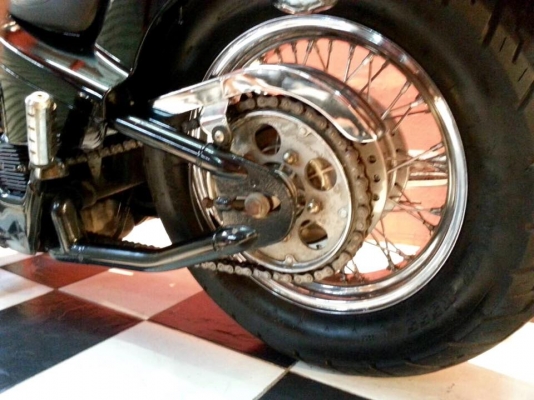 T&amp;T BIKE RAMA2 จัดให้คับด่วน 129000฿HONDA STEED600สภาพนางฟ้าสวย100\% ทะเบียนแท้โอนขนส่งเลขตอง111ภาษีพรบ.58เครื่องดีจบ