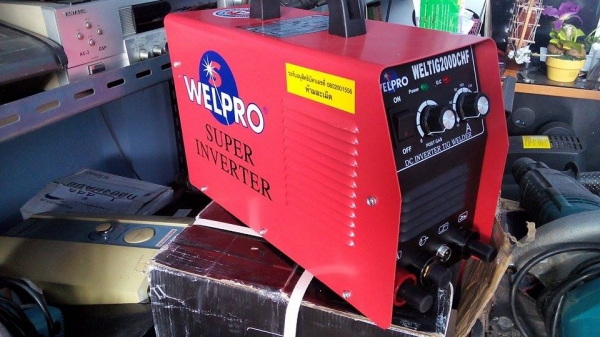 ขายตู้เชื่อมอาร์กอน WELPRO สภาพ 100\% ราคาถูกๆครับ