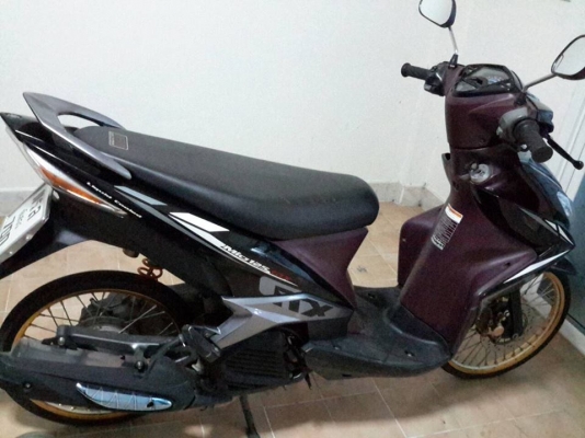 Mio 125 GTX ปี 56 เครื่องเดิม แน่นๆ ไม่เดิมแค่ล้อ เอกสารจำนำครบ ต่อภาษี พรบ.ได้ปกติ โอนไม่ได้