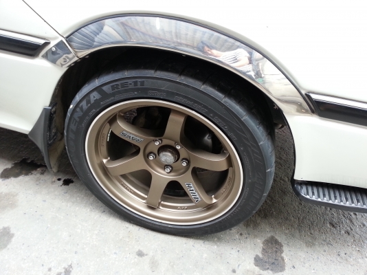 te37 17&times;8.5-9.5 พร้อมยาง