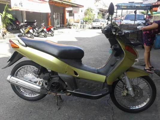 Nouvo ตัวเก่า สีน้ำเงิน เดิมมากๆ เครื่องดี ยางมิชลิน ท้าพิสูจน์ เล่ม เอกสารครบๆ