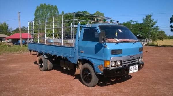 ขาย 6 ล้อ KS 110 คัสซีสวย เครื่อง 4BD1 110 แรงม้า ยางเต็ม ทะเบียนพร้อมโอน ราคาต่อรองได้ครับ