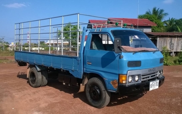 ขาย 6 ล้อ ISUZU KS 110 คัสซีสวยตลอดเส้น เครื่อง 4BD1 110 แรงม้า เกียร์ดี เบรคดี ทะเบียนพร้อมโอน ราคาต่อรองได้ครับ