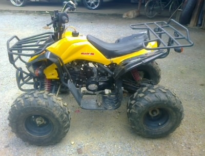ฝากขายรถATV  สวยๆพร้อมใช้ราคาเบาๆเด็กๆขี่ได้  ผู้ใหญ่ขี่ก็ได้สนใจ0839951805