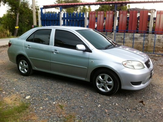 ขาย Toyota Vios 2004 ขาย Toyota Vios 2004