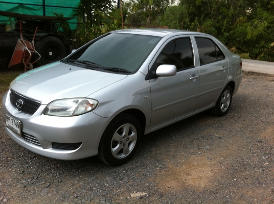 ขาย Toyota Vios 2004 ขาย Toyota Vios 2004