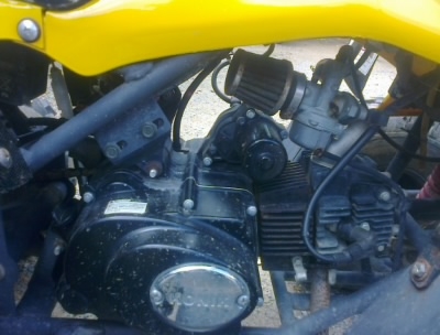 ฝากขายรถATV  สวยๆพร้อมใช้ราคาเบาๆเด็กๆขี่ได้  ผู้ใหญ่ขี่ก็ได้สนใจ0839951805