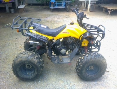 ฝากขายรถATV  สวยๆพร้อมใช้ราคาเบาๆเด็กๆขี่ได้  ผู้ใหญ่ขี่ก็ได้สนใจ0839951805