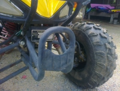 ฝากขายรถATV  สวยๆพร้อมใช้ราคาเบาๆเด็กๆขี่ได้  ผู้ใหญ่ขี่ก็ได้สนใจ0839951805