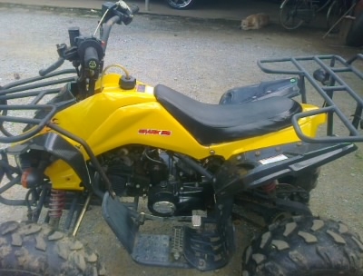 ฝากขายรถATV  สวยๆพร้อมใช้ราคาเบาๆเด็กๆขี่ได้  ผู้ใหญ่ขี่ก็ได้สนใจ0839951805