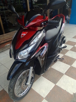 Honda Click 125 i รุ่นใหม่ล่าสุด ลาย tune up รถสวยนางฟ้า ขับดีมาก ประหยัดน้ำมัน