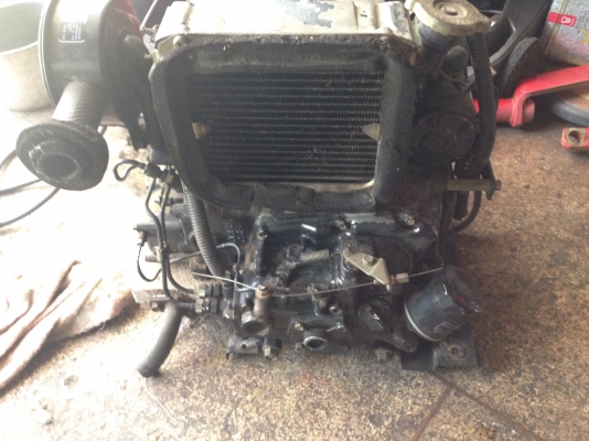 เครื่องดีเซล2สูบ