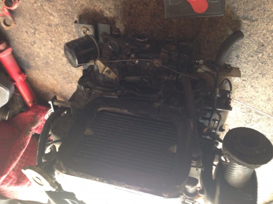 เครื่องดีเซล2สูบ