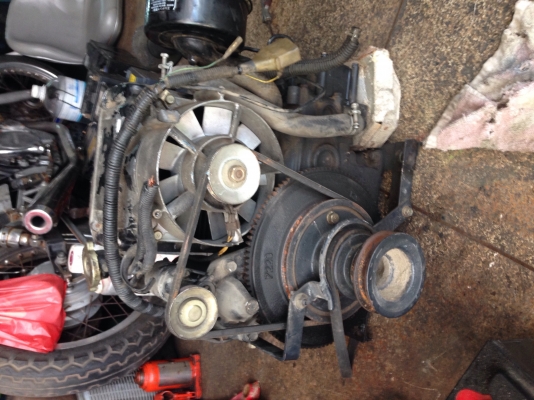 เครื่องดีเซล2สูบ