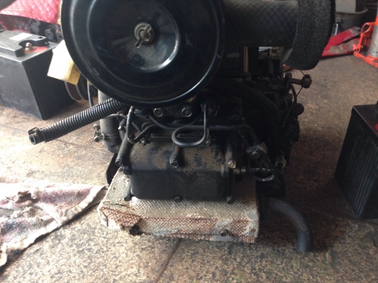 เครื่องดีเซล2สูบ